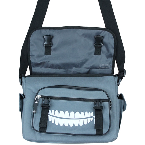 Tokyo Ghost -Wore Bag Учащиеся -мужчины в дополнительных уроках средней школы, большие аниме -аниме Anime Anime Anime Totoro Totoro