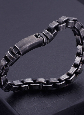 铸造手链Kalen钛钢复古