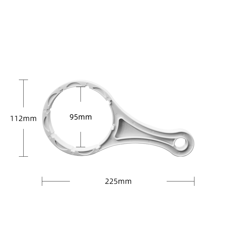 适合美的净水器MRO101A-5/MRC1583A-50G/1683B-50G滤芯更换扳手 - 图2