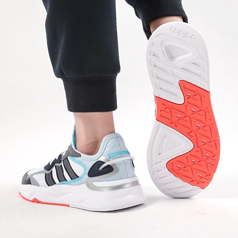 Adidas Adidas NEO men's shoes 2021 summer new products FUTUREFLOW sports  casual shoes FW7194