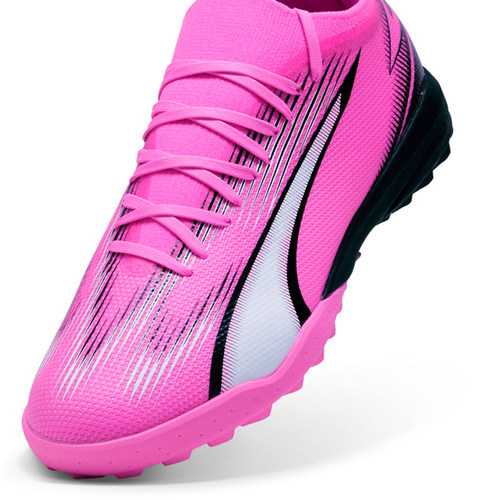 酷锐足球彪马ULTRA MATCH TT中端碎钉人草训练足球鞋男107757-01 - 图2