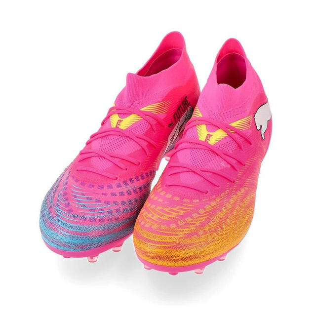Puma FUTURE 9 mid-range MG short spike grass training game World Cup ສີເກີບເຕະບານ 108904-05