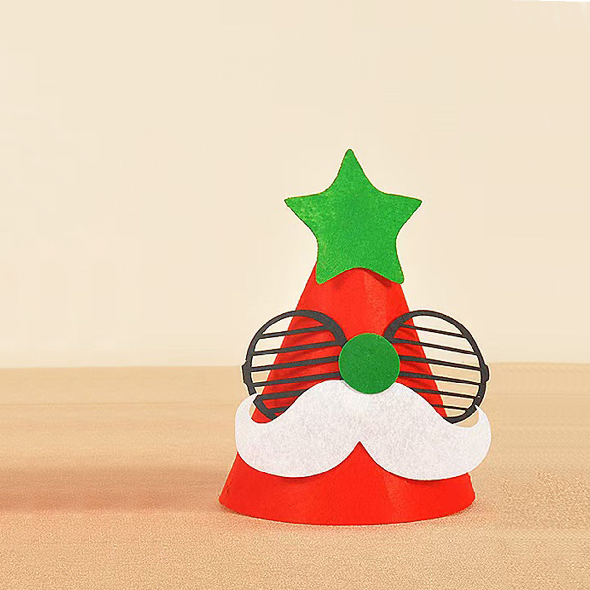 新款圣诞节装饰帽卡通拍照聚会派对圣诞礼物无纺布圣诞帽子装饰品,淘宝优惠券,粉丝福利购,淘宝优惠卷