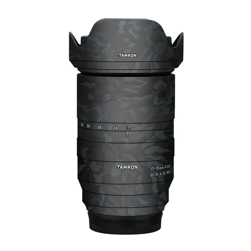 Подходит для Tenglong 17-70_f2.8 Пленка защиты линз Fuji Press Carbon Fiber 1770 Склейк с камуфляжем