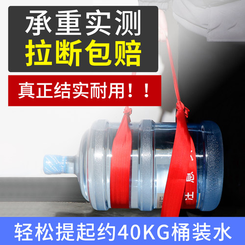 警戒线帆布加厚手提收缩电力施工警示带禁止通行安全隔离带定做 - 图2