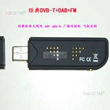 Factory FM+DAB USB DVB-T RTL2832U+R820T поддерживает Linux Windows SDR