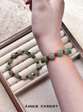 新中式手链女夏日清冷感~