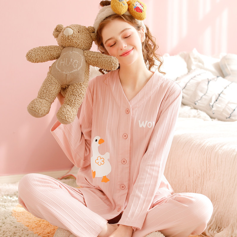 yourban月子服春秋纯棉产后睡衣 yourban家居服套装