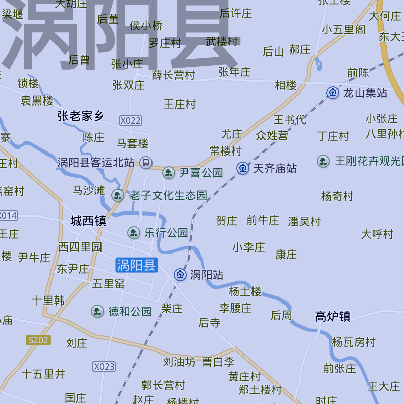 亳州市地图1.15m安徽省折叠版初中小学生成人书房装饰画地图墙贴 - 图2