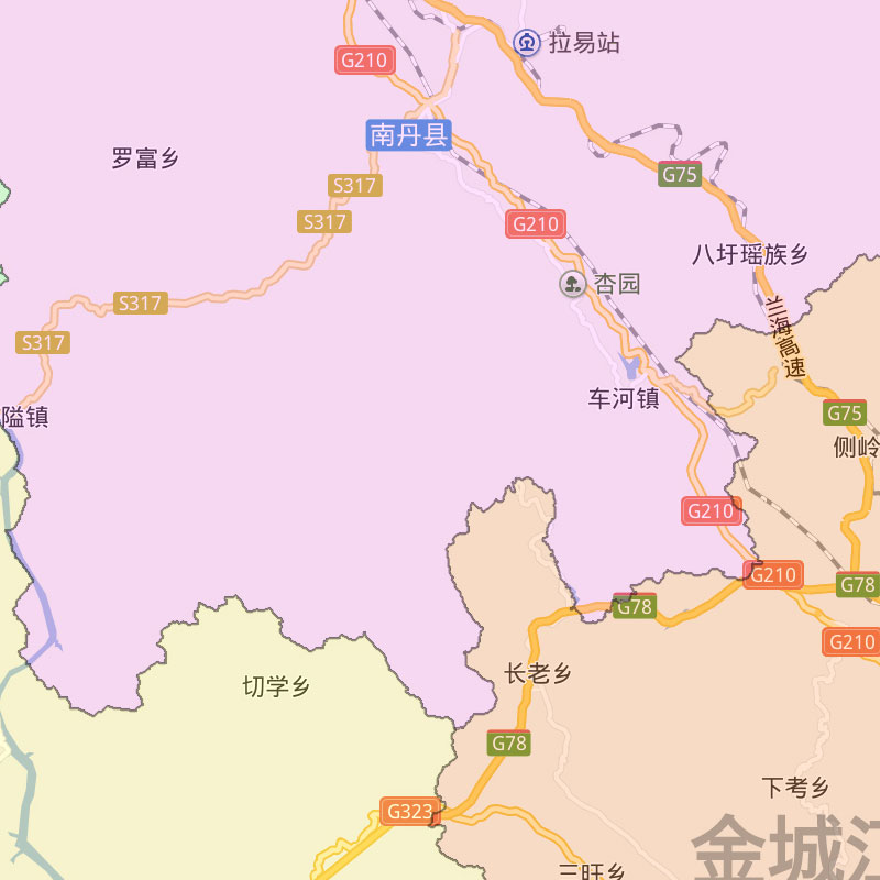 岑溪市地图1.15m广西省岑溪市折叠版学生成人书房装饰画地图墙贴 - 图2