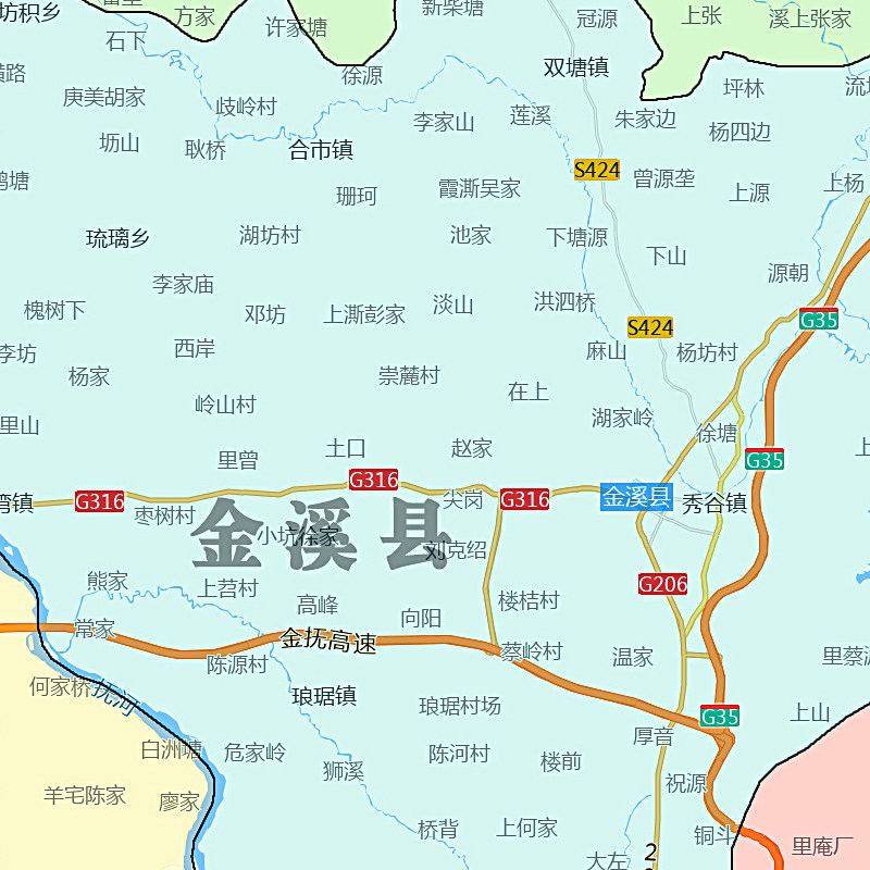 抚州市折叠版地图1.15m江西省入户门装饰画客厅高清墙贴新款现货