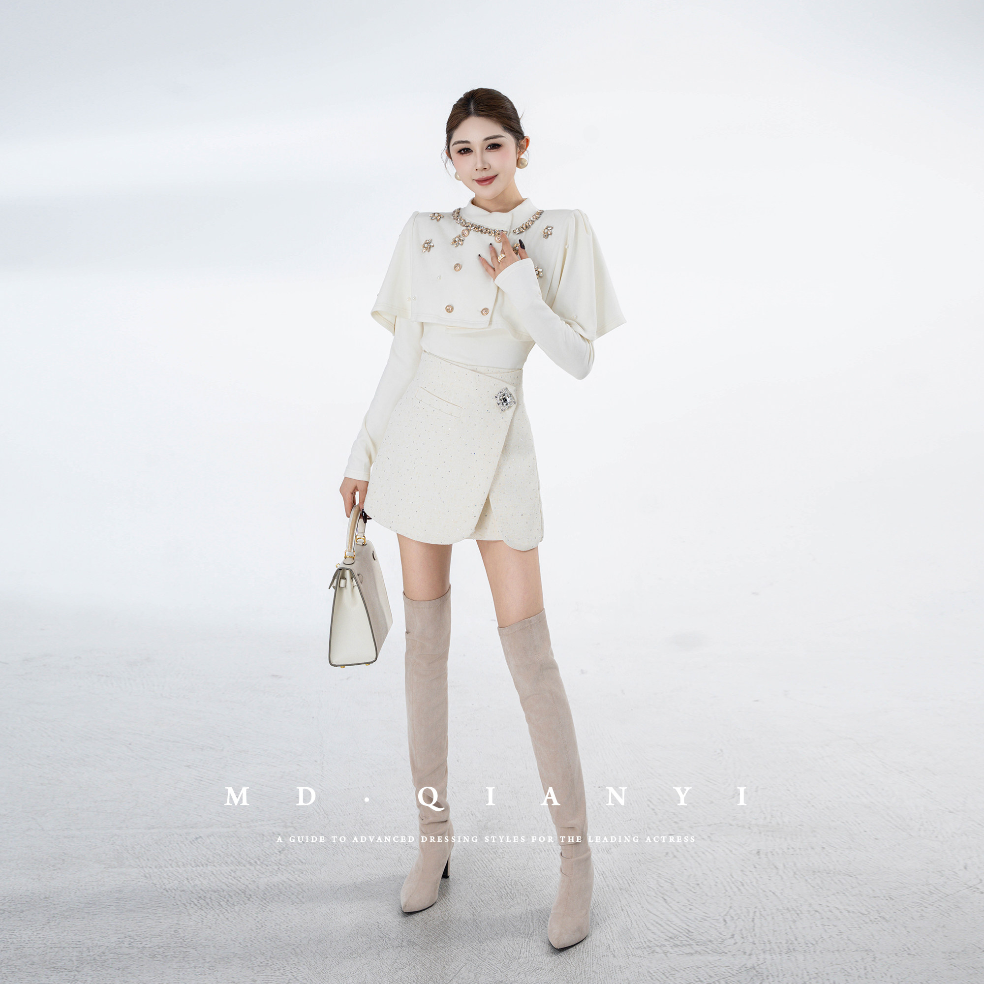 MD千亿【至简格调】2025冬季款显瘦网红洋气高腰百搭短裤,淘宝优惠券,粉丝福利购,淘宝优惠卷