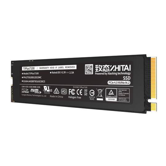 К твердотельному накопителю Titanium TiPlus7100s