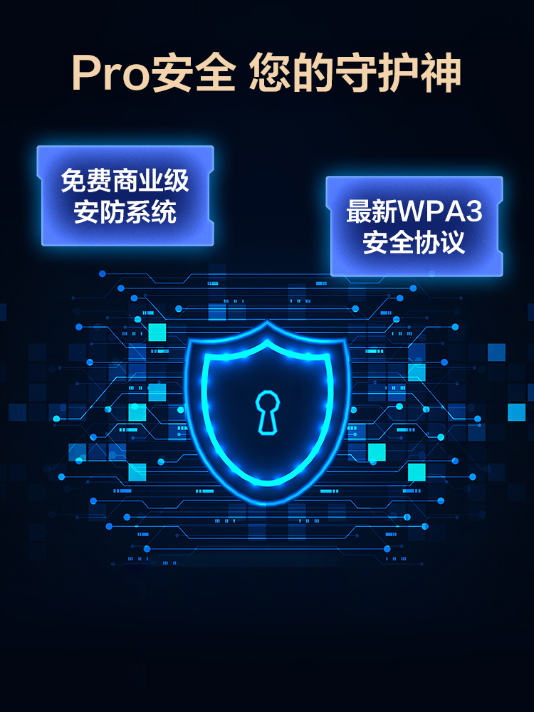 【双2.5G口】华硕灵耀Pro AX11000 别墅级分布式AP功能 中央路由器  wifi6千兆全屋覆盖  全国免费安装 - 图3