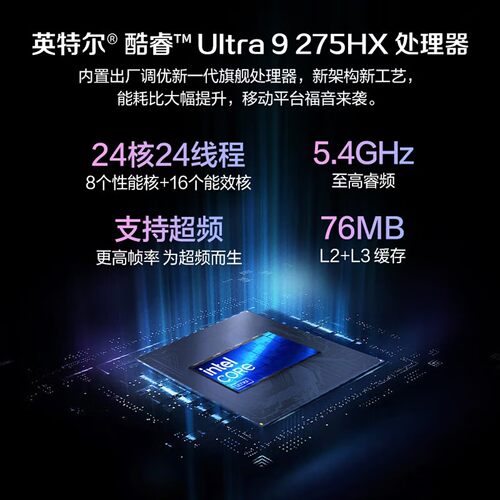 【全国补贴】华硕ROG NUC高性能迷你主机U9-275HX/RTX5070ti独显游戏主机mini主机电竞办公旗舰店玩家国度 - 图1
