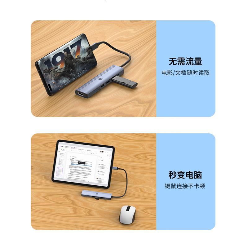 ASUS a bean expansion dock multi-function interface adapter