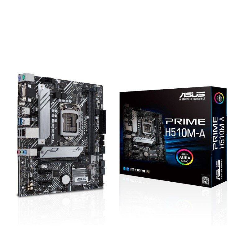 Asus/华硕 PRIME H510M-K R2.0台式机电脑主板MATX赛扬奔腾处理器 - 图2