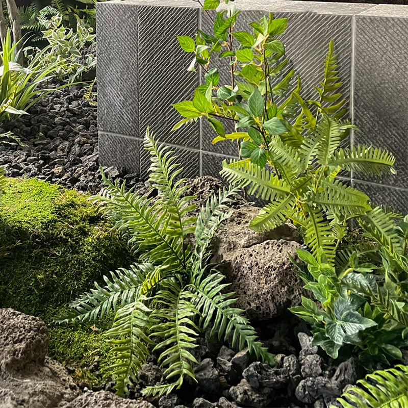 仿真绿植造景小植物花草仿真花室内落地景观盆栽摆件辅材假花装饰-图1