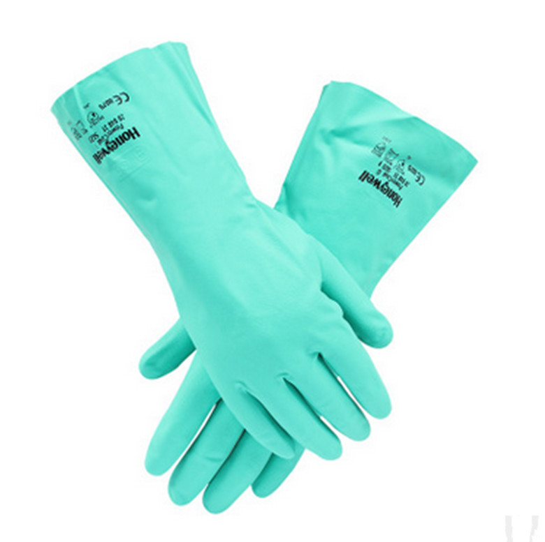 霍尼韦尔手套2094831丁腈橡胶防滑耐酸碱防油化学溶剂防水耐磨 - 图3