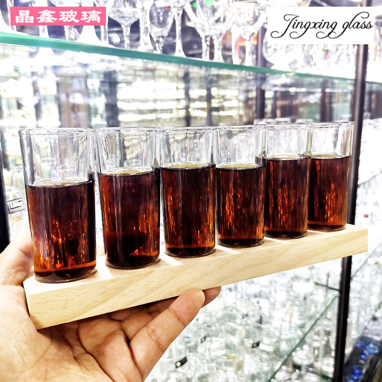 玻璃白酒酒杯细长子弹杯一口杯子直筒一两高档小50ml细高迷你直身,淘宝优惠券,粉丝福利购,淘宝优惠卷