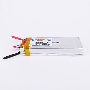 促销Redzone lipo 30C 6300mAh 11.1V富力训练电池Energy Limiter-图0