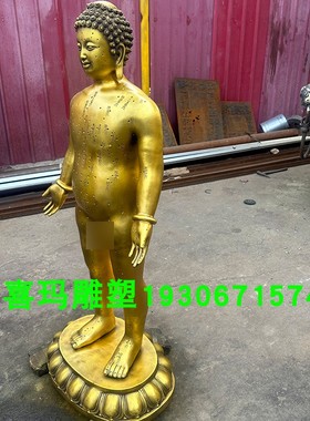 铸铜人体针灸穴位模型医学院医馆中医经络铜人雕塑定制1.2m米铜像