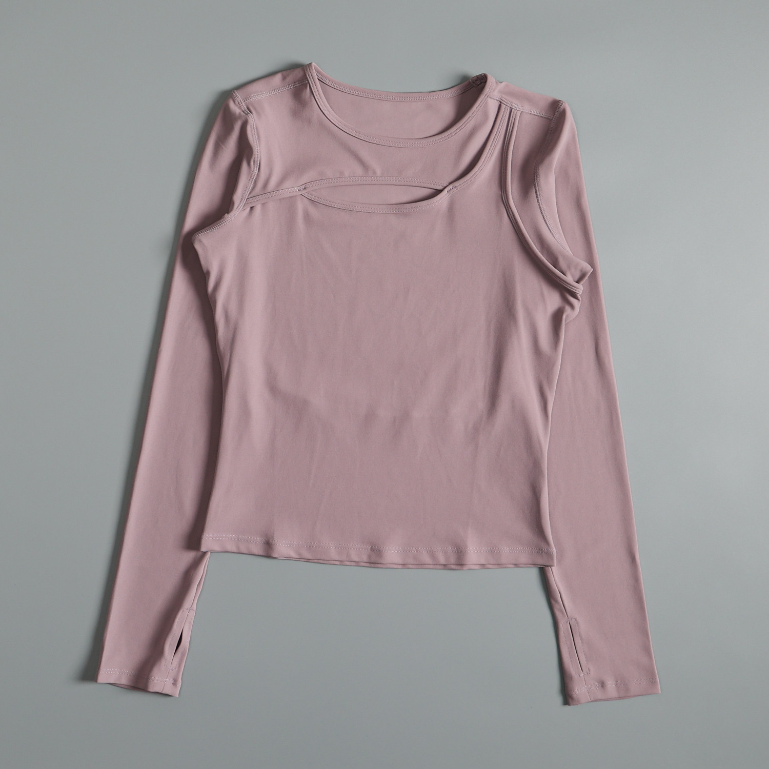 瑜伽服女秋季跑步训练晨跑速干衣2025新款显瘦普拉提运动T恤上衣,淘宝优惠券,粉丝福利购,淘宝优惠卷