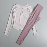 Одежда для йоги, летний спортивный модный комплект для спортзала, коллекция 2023, городской стиль, для бега