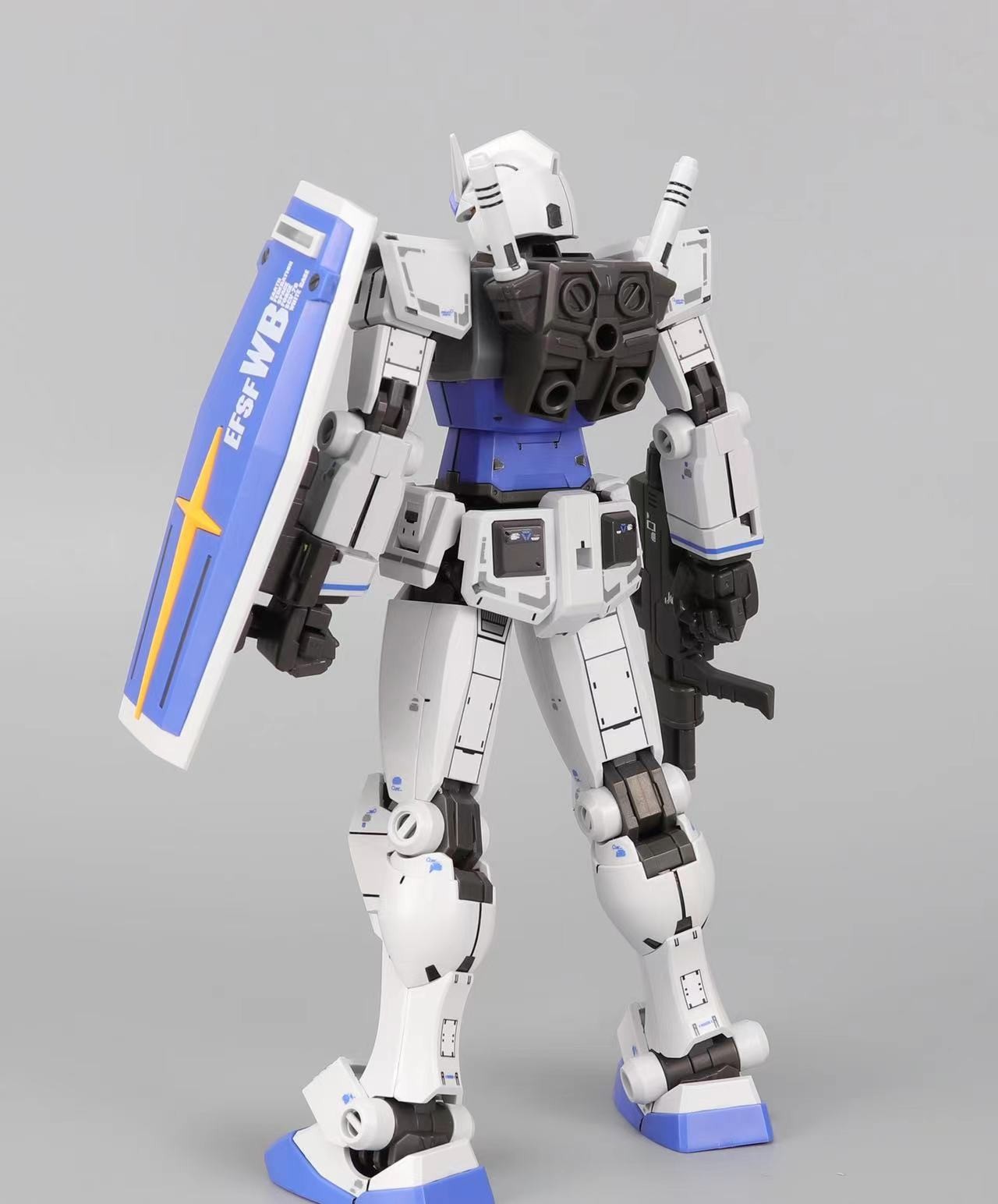 闪闪模型 HG RX-78-2元祖原色 G3配色超越全球高达配水贴-图2