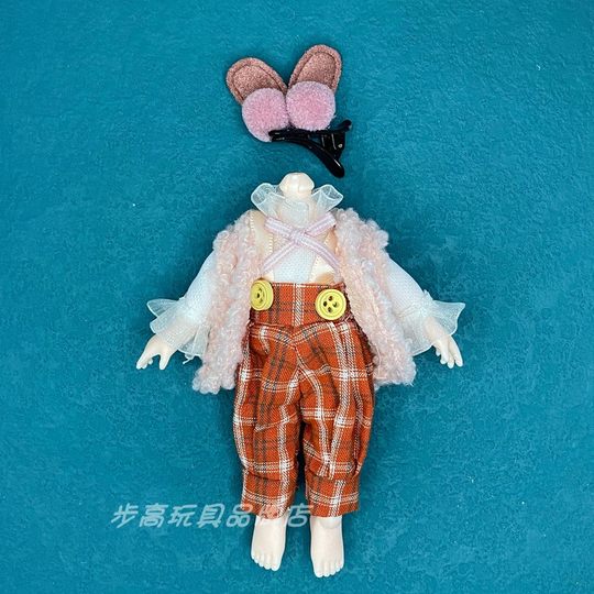 ob11娃衣8分bjd换装连衣裙16-17厘米娃娃gsc-YMY衣服套装裤子裙子