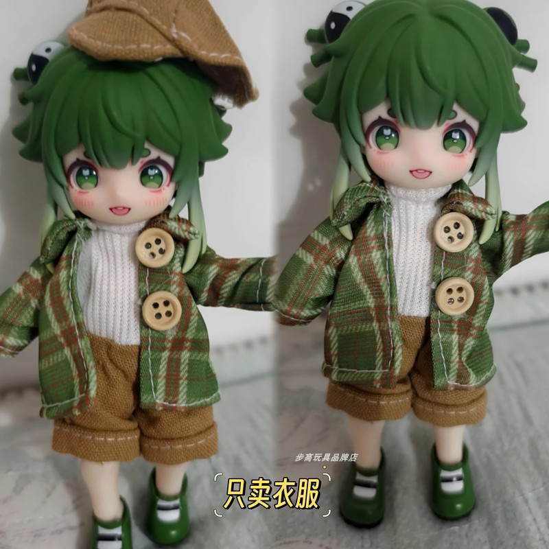 ob11娃衣全套装16-17厘米娃娃8分12分bjd兽仔YMY-gsc换装衣服裙子 - 图2