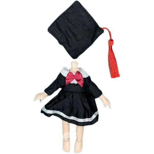 ob11娃衣8分bjd换装连衣裙16-17厘米娃娃gsc-YMY衣服套装裤子裙子