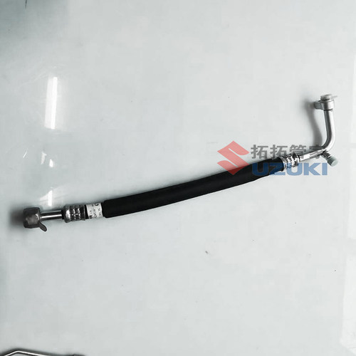 老奥拓快乐王子都市贝贝空调高低压管压缩机冷凝器管路空调管 - 图1