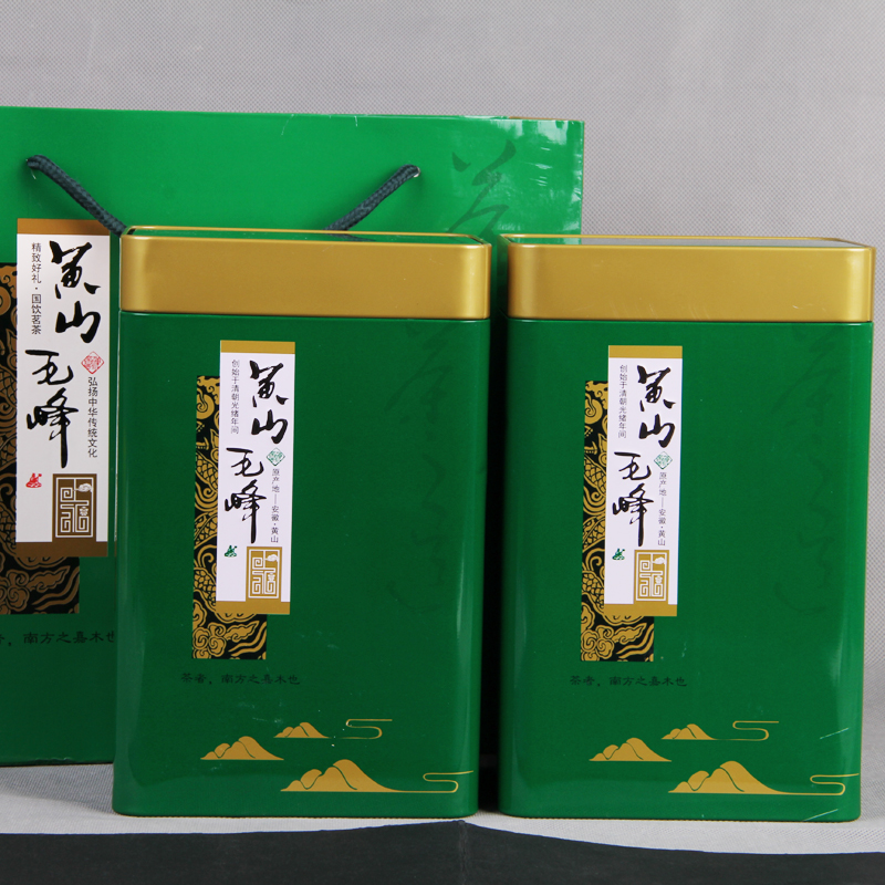 安徽春茶绿茶下锅手工明前黄山毛峰2024新茶浓香型茶叶250克散装 - 图2