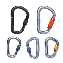 Black Diamond Black Diamond BD rock climbing D type automatic pear shaped wire buckle Main lock Series 23 new