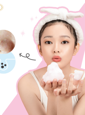 里美limi棉花糖泡泡洁面慕斯氨基酸洁面补水保湿清洁黑头污垢