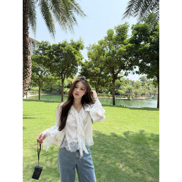 Tencel ເສື້ອຍືດລູກໄມ້ຝຣັ່ງທີ່ສວຍງາມ