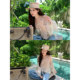 ຊຸດ 2 ສິ້ນ ດອກຟ້າ Fairy Floral Lace-Up