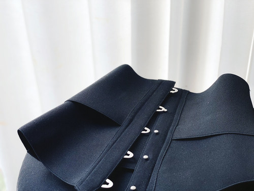 BLACKQ沙漏束腰带外穿塑身收腹无痕隐形五扣加长弹力塑形鱼骨腰封 - 图3