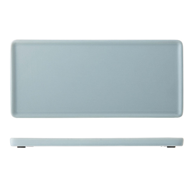 Japanese ceramic tray rectangular tray mouthwash cup
