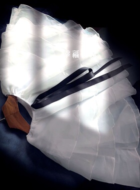 搭装饰领花边假衣领蝴蝶结防走光
