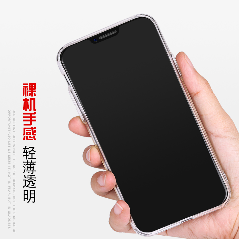 适用苹果15 13 12 14P XS MAX XR三防高透壳iPhone6 7 15P手机镜头全包精孔内防摔保护软套批发-图2