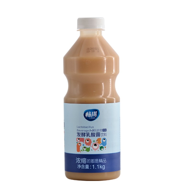 畅琪浓缩乳酸菌 乳酸菌饮品 饮料1.1kg/瓶优格乳奶茶店专用优酪多 - 图0