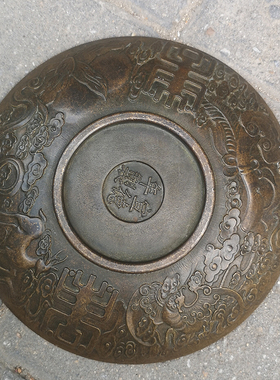 摆件影视道具古玩铜器