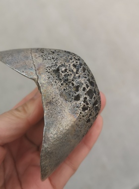 仿古风元宝顺治工艺品大清银锭