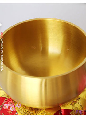 寺庙乐器加厚纯铜日式风佛音碗