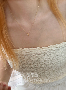 转好运~s925纯银转运珠项链