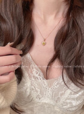 法式复古安眠曲s925十字链女