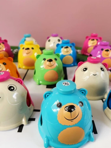 Подлинный Тайвань импортированные мыши пресса Zhong Olff Fat Mouse Bells Bells Bells Sensing Bell 8 Tone Bell