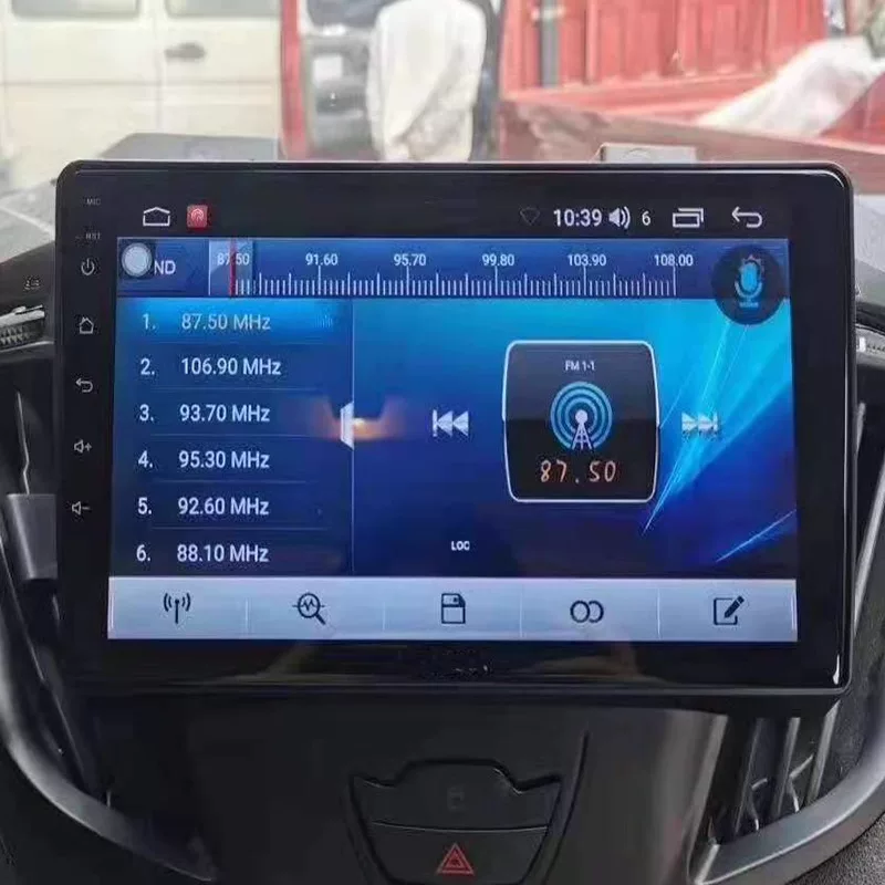 Applicable Ford Tourui European Middle -Control and Android Large -screen Smart Navigation 360 panoramic imaging recorder all -in -one